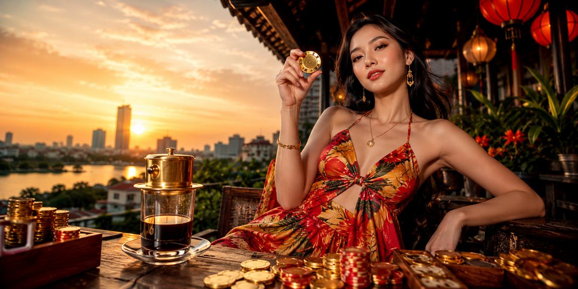 Người chơi Hà Nội tận hưởng khuyến mãi tại quán cà phê