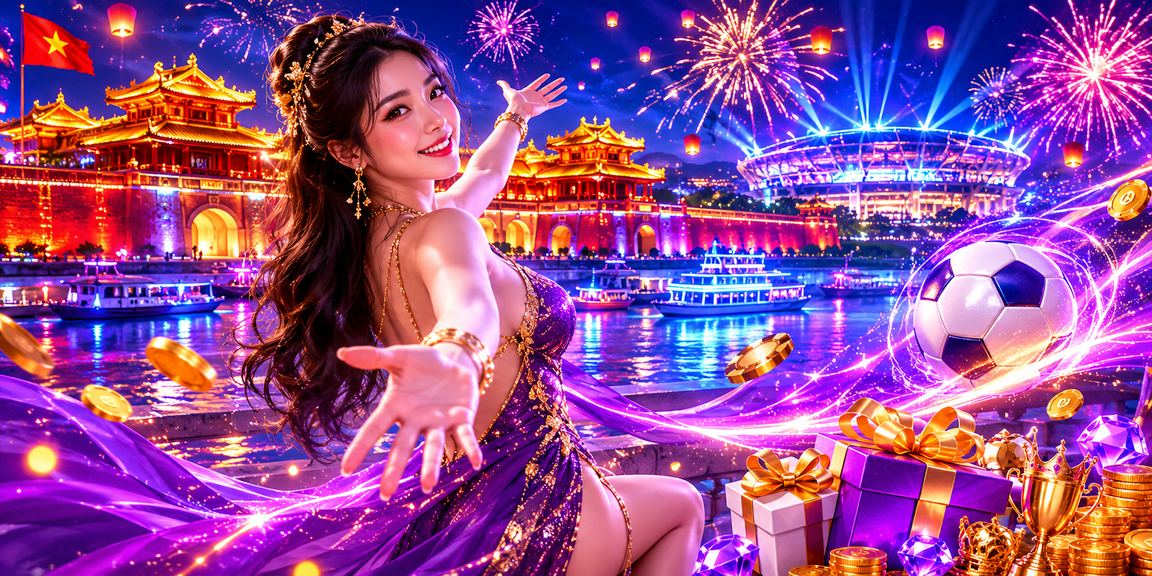 Màn hình hiển thị giao dịch cá cược điện tử tại Huế về đêm
